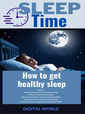 cover image of Sleep Time